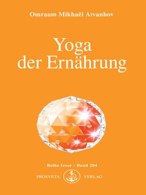 cover image of Yoga der Ernährung